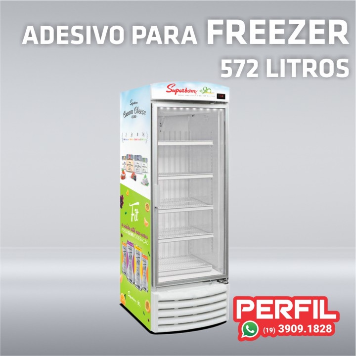 ADESIVO PARA FREEZER VERTICAL 572 LITROS